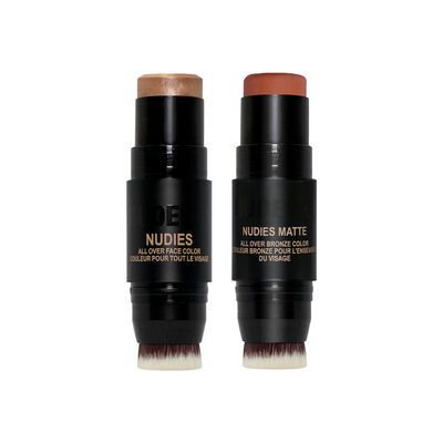 2PC KITS GLOWY NUDE SKIN KIT